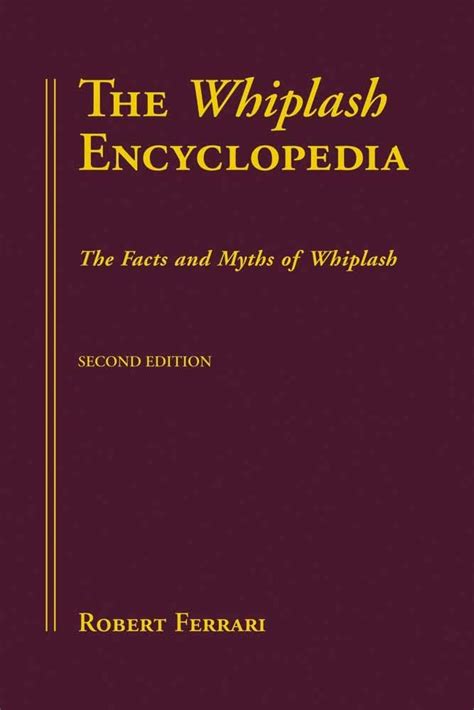 the whiplash encyclopedia the whiplash encyclopedia Epub