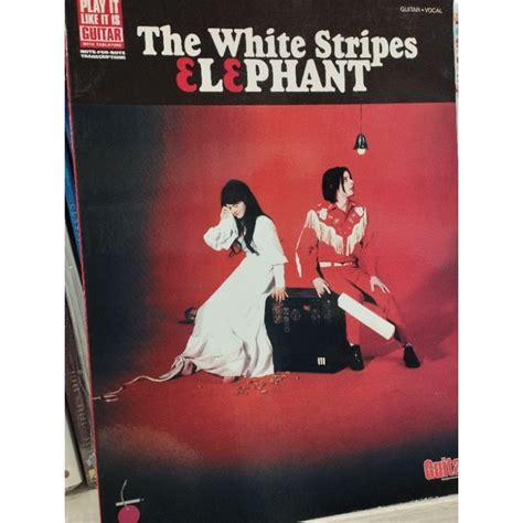 the white stripes elephant play it like it is Epub