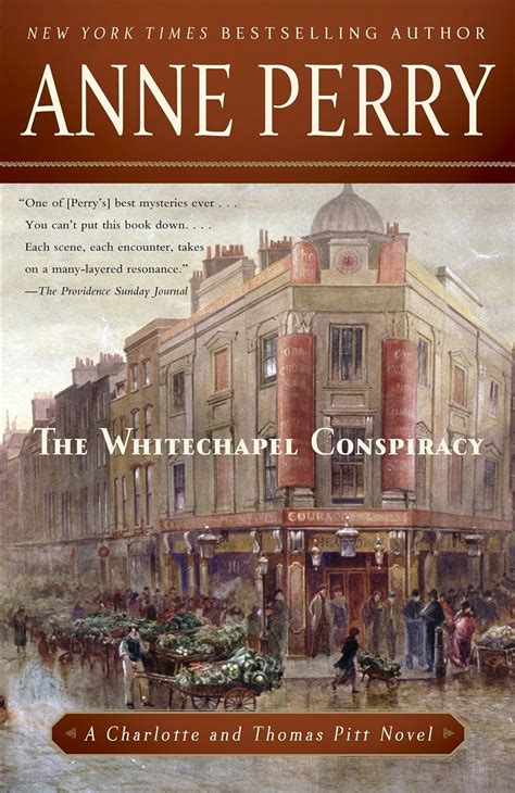 the whitechapel conspiracy a charlotte and thomas pitt novel Reader