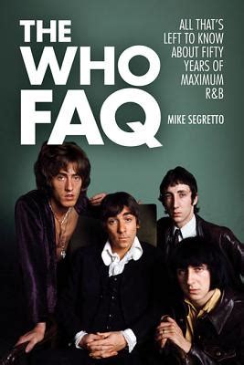 the who faq all thats left to know about fifty years of maximum randb Reader