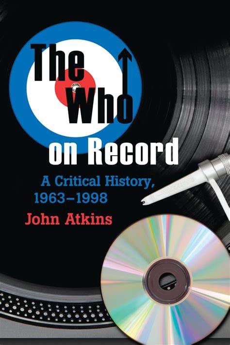 the who on record a critical history 1963 1998 PDF