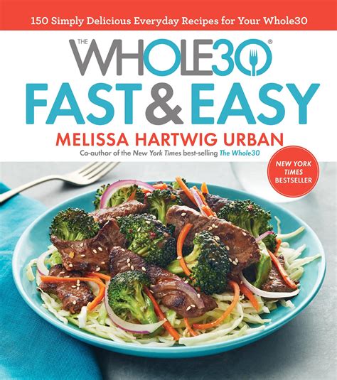 the whole30 fast easy cookbook 150 Epub