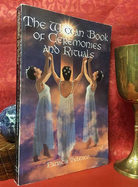 the wiccan book of ceremonies and rituals Kindle Editon