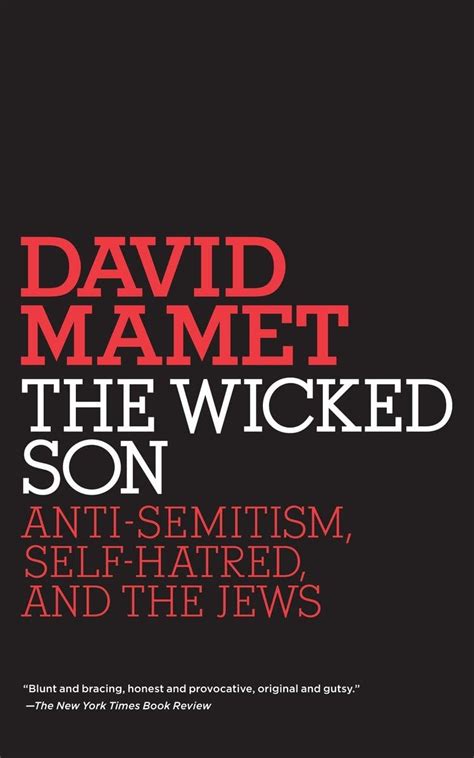 the wicked son anti semitism self hatred and the jews jewish encounters series Epub