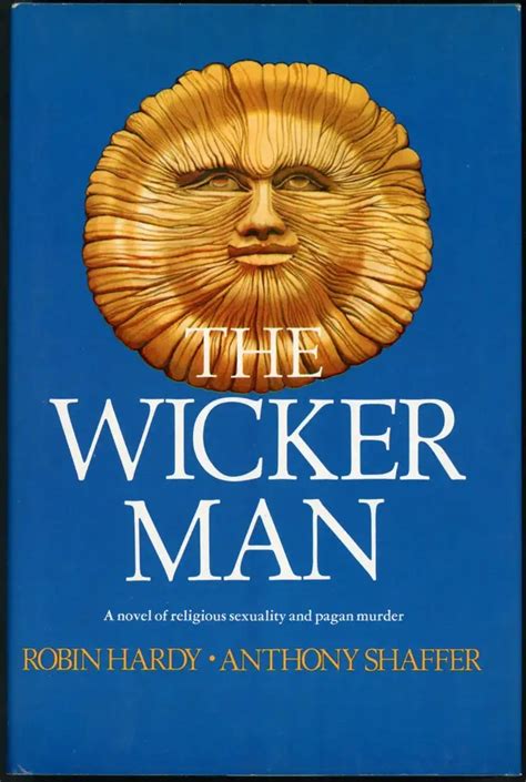 the wicker man a novel Kindle Editon