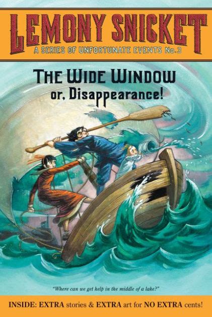 the wide window or disappearance unfortunate events PDF