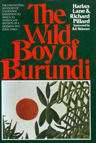 the wild boy of burundi a study of an outeast child Kindle Editon