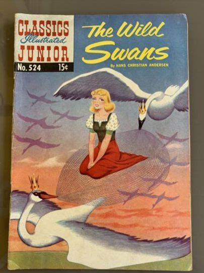 the wild swans with panel zoom
    classics illustrated junior Reader