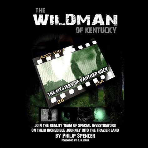 the wildman of kentucky the mystery of panther rock PDF