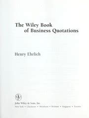 the wiley book of business quotations Reader