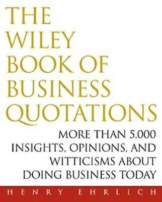 the wiley book of business quotations Reader