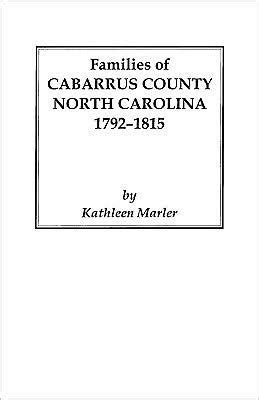 the wilhelm family of cabarrus county north carolina Doc