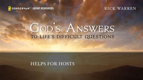 the will of god answering the hard questions Kindle Editon