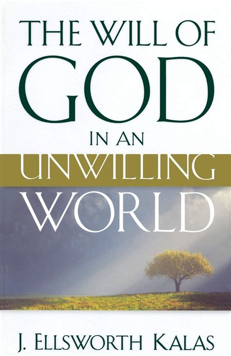 the will of god in an unwilling world Epub