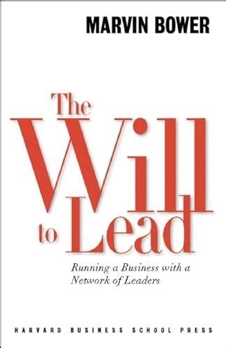 the will to lead running a business with a network of leaders PDF