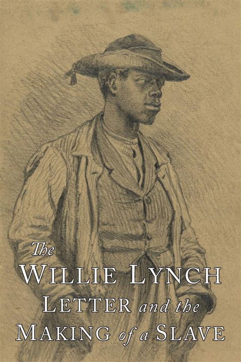 the willie lynch letter and the making of a slave Epub