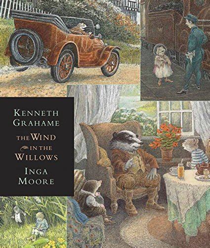 the wind in the willows candlewick illustrated classic Kindle Editon