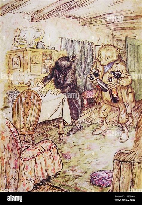 the wind in the willows illustrated by arthur rackham Epub