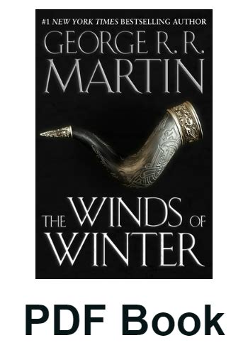 the winds of winter pdf download free Kindle Editon