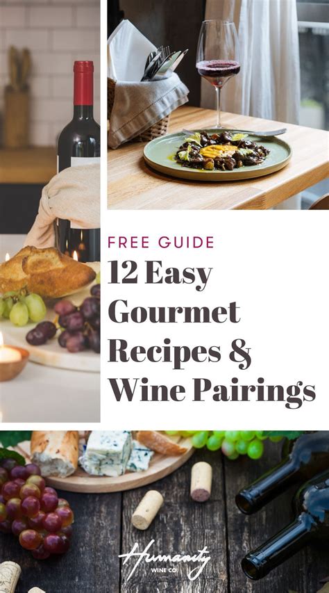 the wine table recipes and pairings Epub