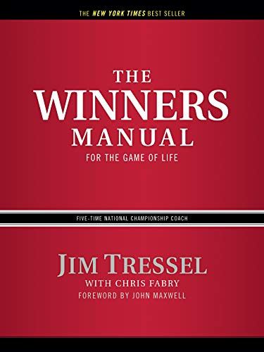 the winners manual for the game of life Reader