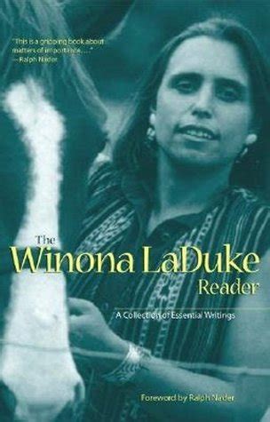 the winona laduke reader the winona laduke reader Reader
