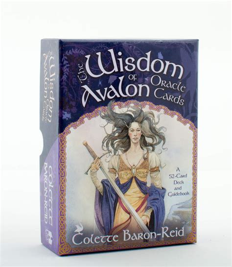 the wisdom of avalon oracle cards a 52 card deck and guidebook Doc