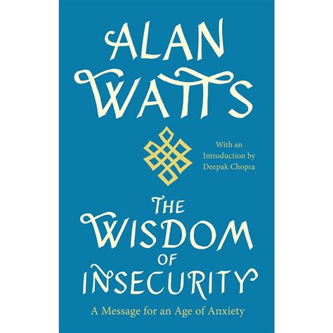 the wisdom of insecurity alan watts free pdf PDF