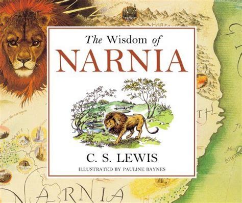 the wisdom of narnia chronicles of narnia PDF