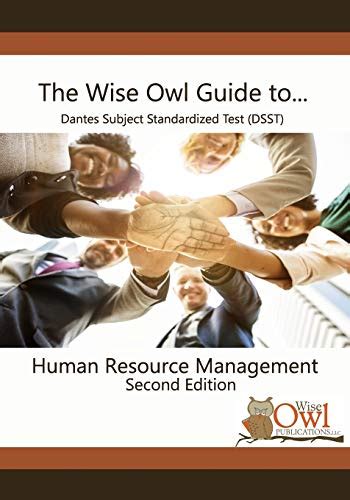 the wise owl guide to dantes subject standardized test dsst human resource management PDF