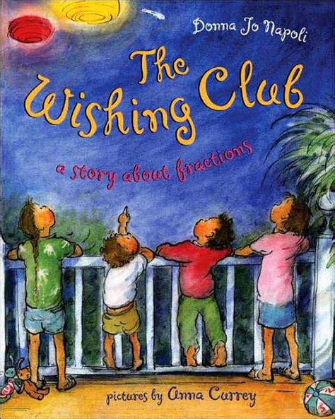the wishing club a story about fractions Kindle Editon