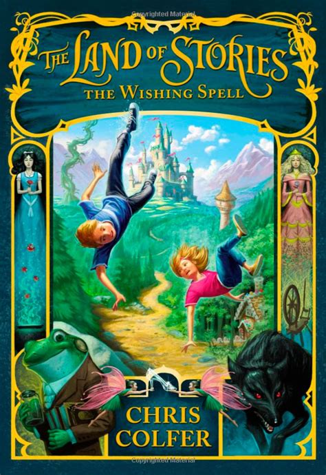 the wishing spell the land of stories Kindle Editon