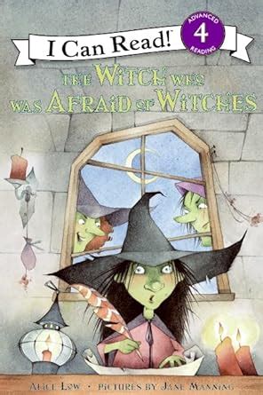 the witch who was afraid of witches i can read level 4 Doc
