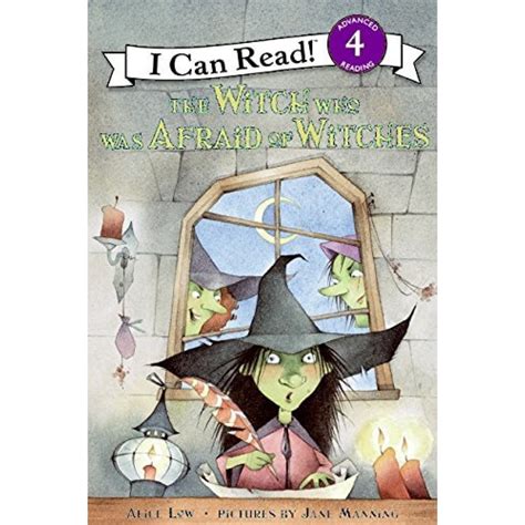 the witch who was afraid of witches i can read level 4 Doc