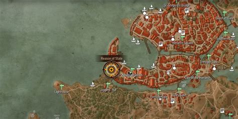 The Witcher 3 Reason Of State Quest Walkthrough