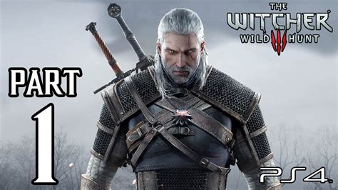 The Witcher 3 Walkthrough Part 1 Ps4
