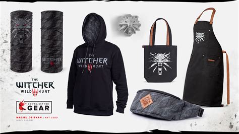 the witcher merchandise