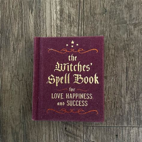 the witches spell book for love happiness and success Kindle Editon