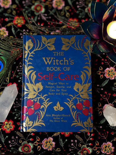 the witchs book of self care magical Doc