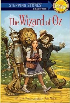 the wizard of oz a stepping stone booktm Reader