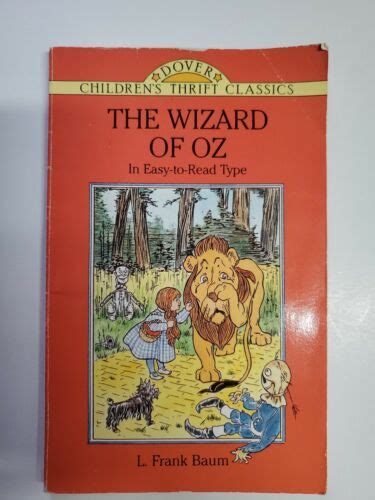 the wizard of oz abridged dover childrens thrift classics PDF