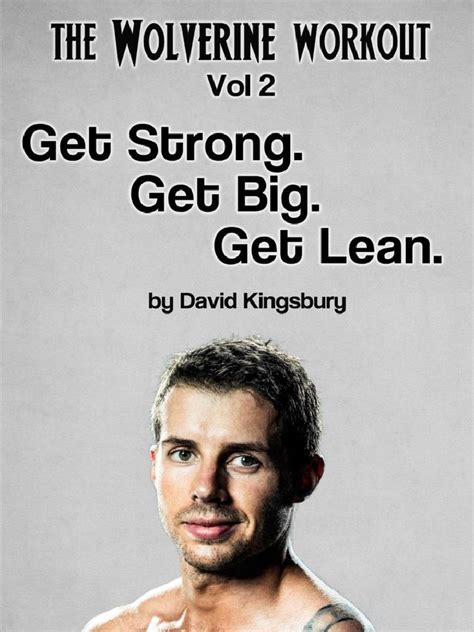 the wolverine workout volume 2 PDF