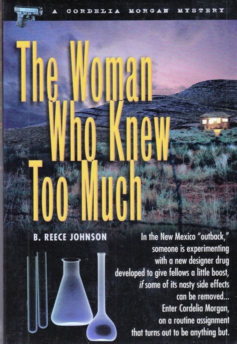 the woman who knew too much a cordelia morgan mystery Doc