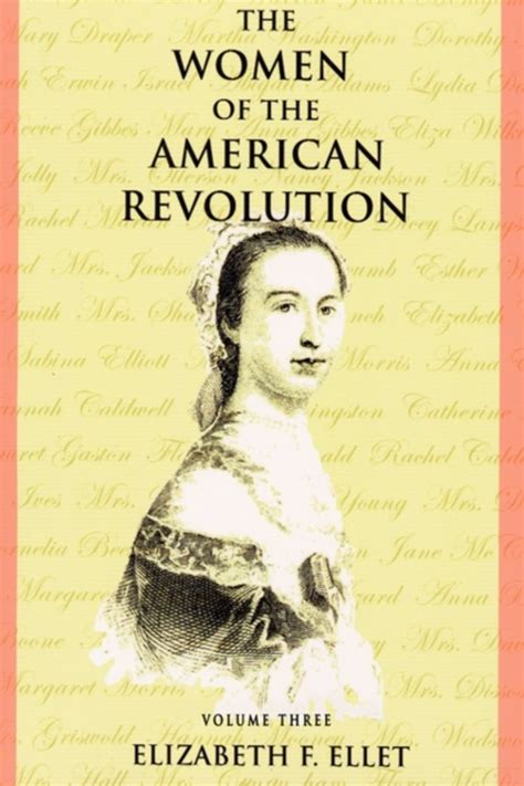 the women of the american revolution volume iii Doc