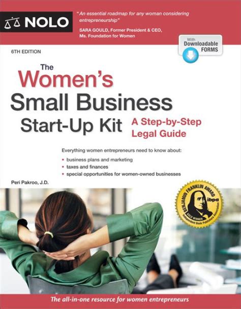the womens small business start up kit a step by step legal guide PDF