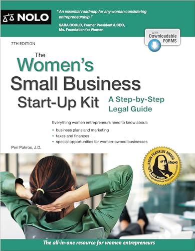 the womens small business start up kit a step by step legal guide PDF