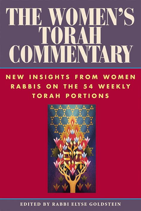 the womens torah commentary new insights from women rabbis on the 54 weekly torah portions PDF