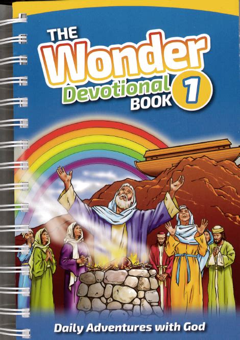 the wonder devotional book PDF