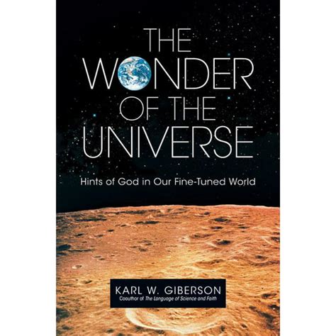 the wonder of the universe hints of god in our fine tuned world Doc