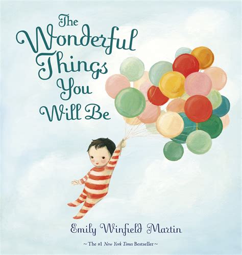 the wonderful things you will be 32 Reader